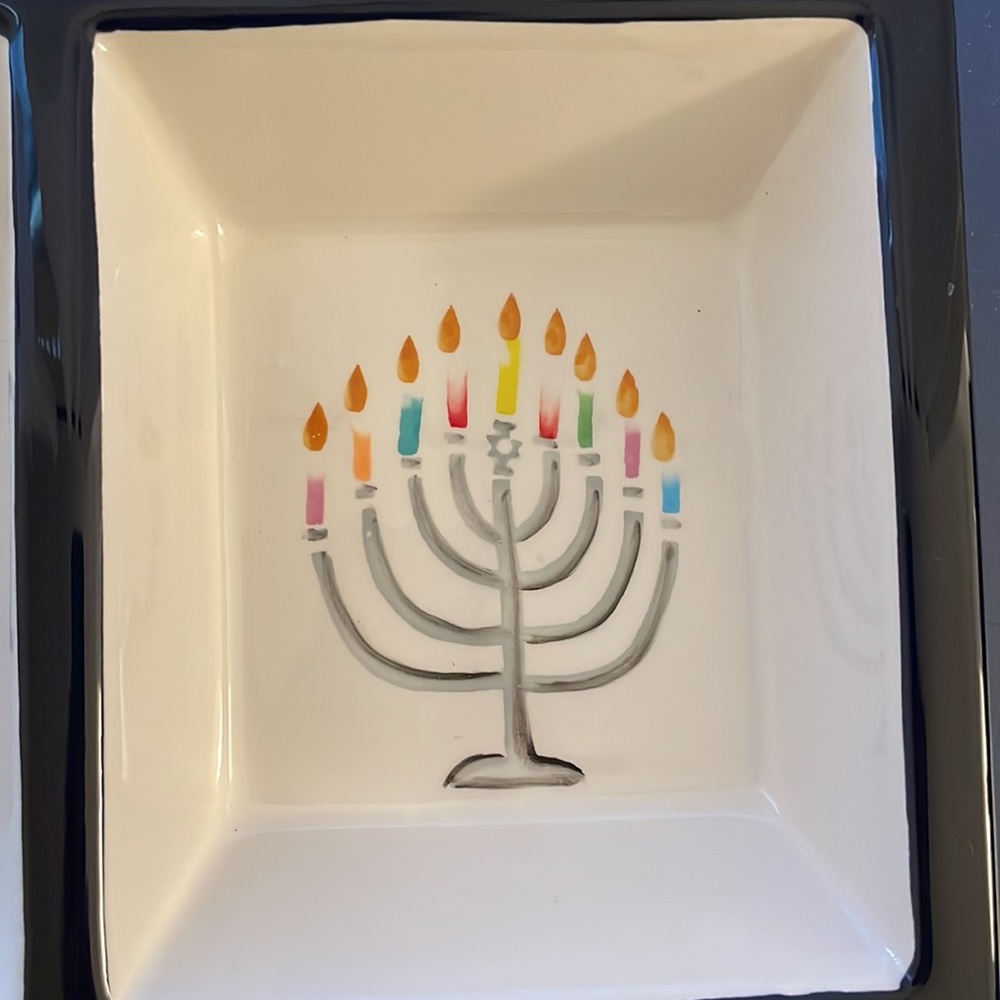Hanukkah Sectioned Tray